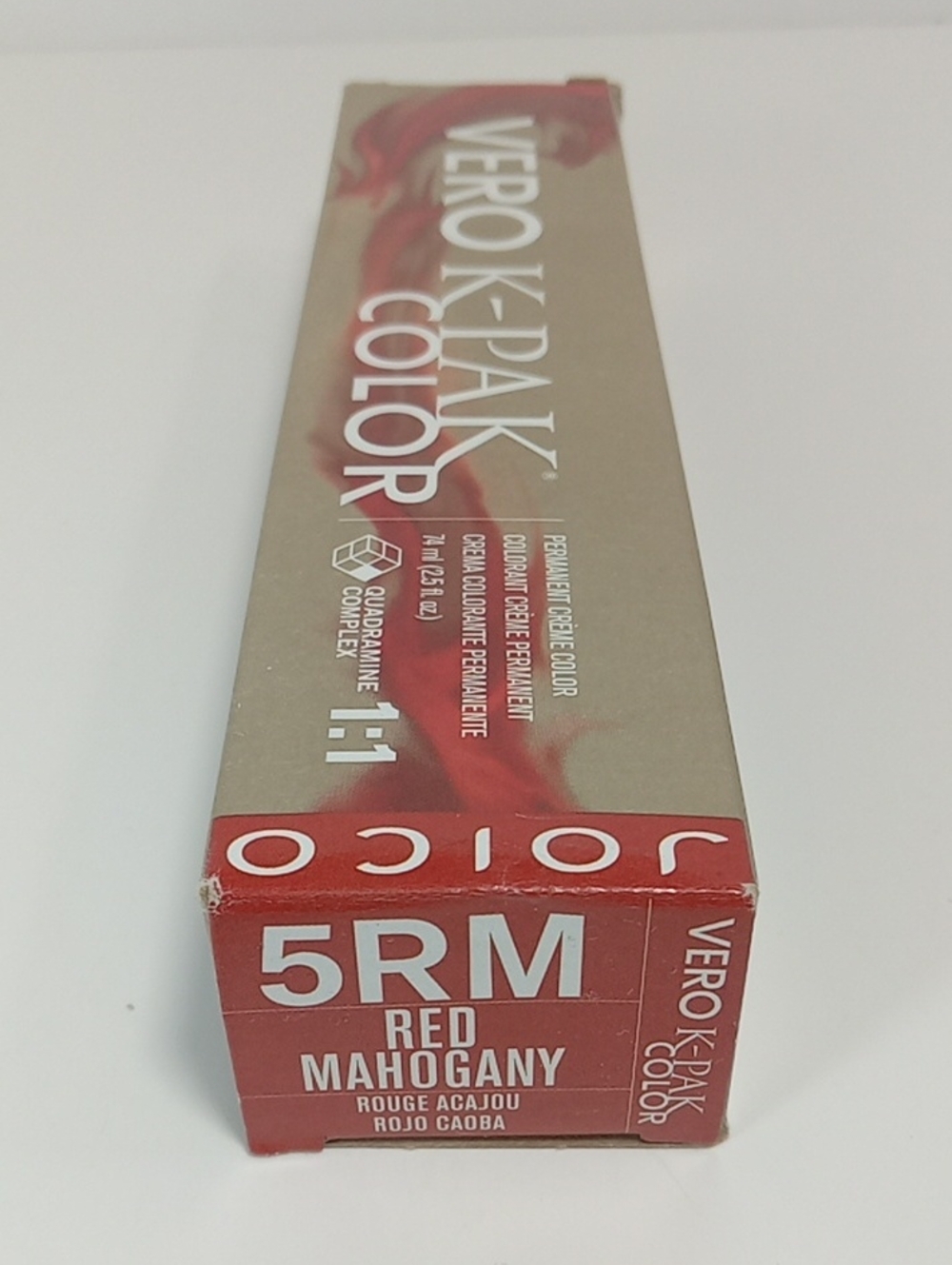 Red Mahogany Joico Vero KPak Permanent Hair Color Creme 5RM